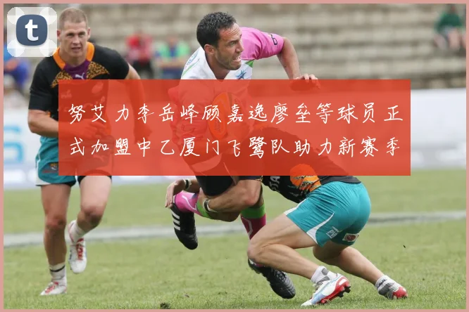 努艾力李岳峰顾嘉逸廖垒等球员正式加盟中乙厦门飞鹭队助力新赛季
